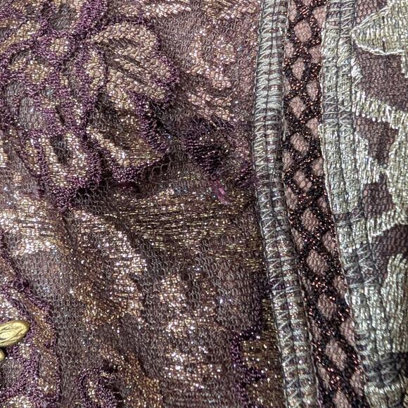 Byron Lars Talma Brocade Sheath Dress Embellished Sleeveless Sz 4 Anthropologie - Picture 9 of 12